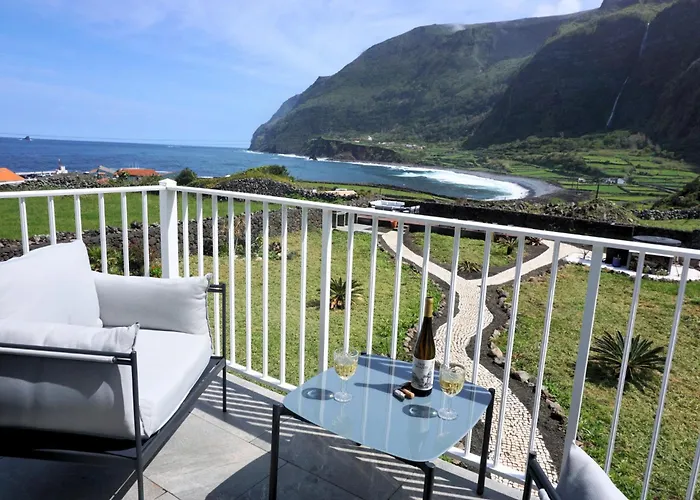 The Cao & Calf * Faja Grande